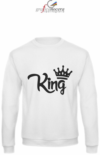 Felpa king calda idea regalo - idea,
