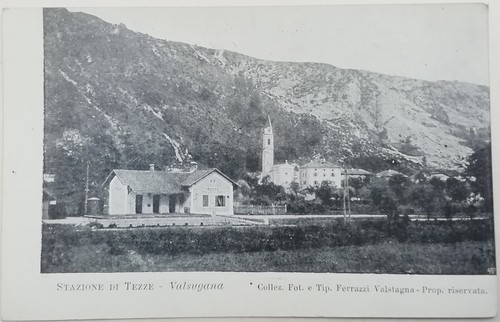 Cartolina tezze sul - cartolina,