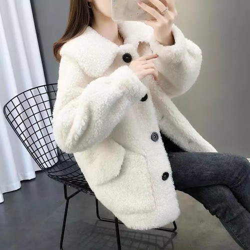 Giacca cappotto pelliccia - giacca,