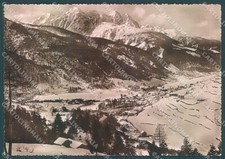 Brescia Ponte di Legno PIEGHINA ANGOLO Foto FG cartolina JK3228