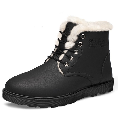 Stivali uomo scarpe calde