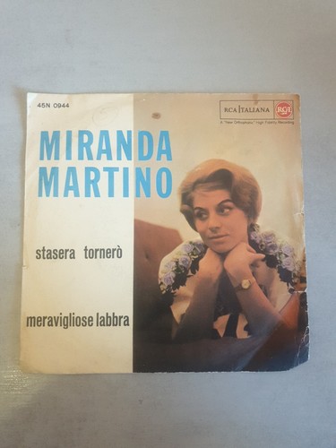 Miranda martino stasera - miranda,