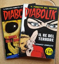 Diabolik anno XXXIII N. 4 con