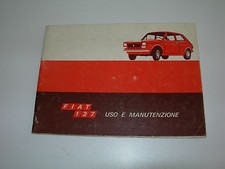 BOOKLET - USE AND MAINTENANCE