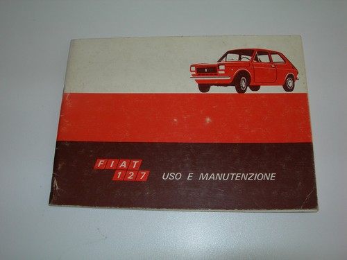 Libretto manuale uso e - libretto,