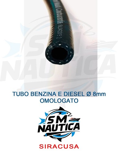 Tubo benzina diesel - tubo, e