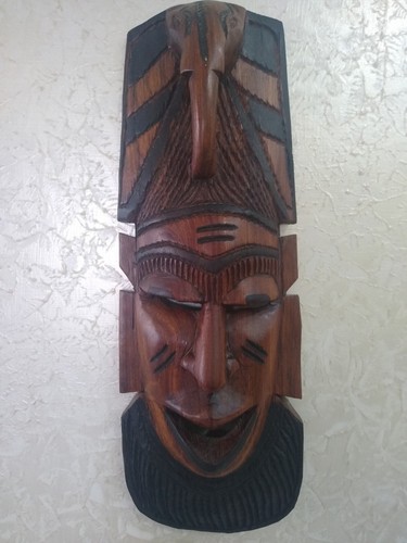 Maschera africana vintage - africana,