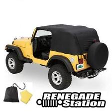 Jeep Wrangler TJ Emergenza Top Softtop Copertura Pavimentazione Terminali 96-06