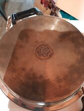 AMC  BISTECCHIERA DIAM 25- 2 MANICI, COPERCHIO,