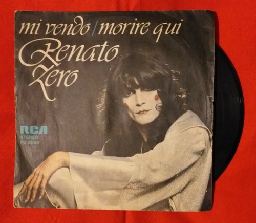 Disco giri renato - disco,