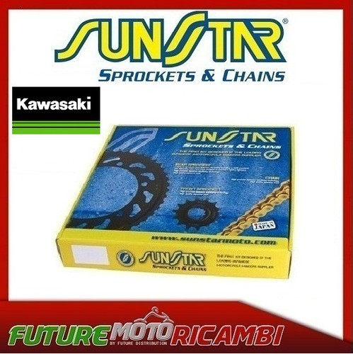 Kit catena corona pignone - kit,