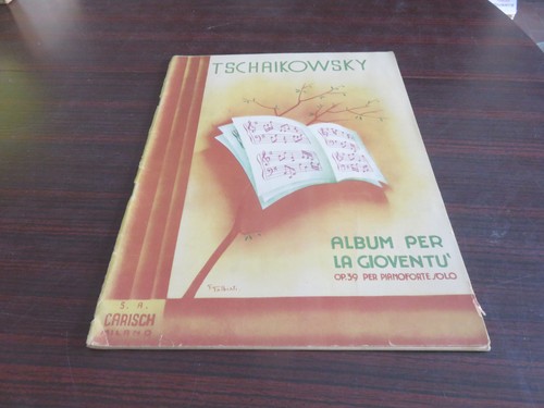 Spartiti tschaikowsky 39 - spartiti,
