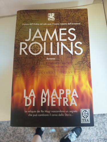 Mappa pietra james - la,