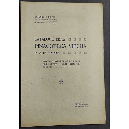 Catalogo della pinacoteca - catalogo,