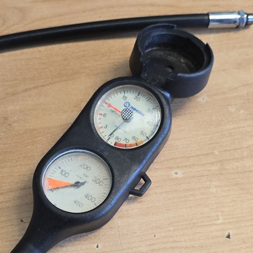 Console apeks twin gauge - apeks, spg