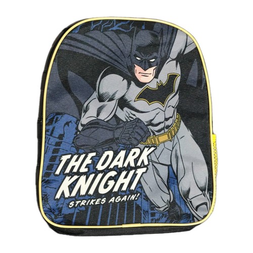 Zaino marvel batman scuola - batman,