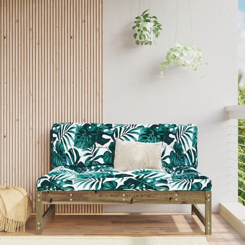 Garden middle sofa - middle, sofa,