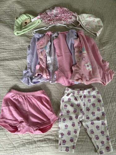 Lotto abbigliamento bambina