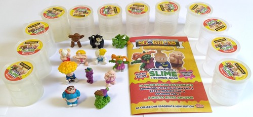 Sgorbions set completo mini - sgorbions, 12