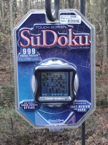 Sudoku excalibur touch screen - sudoku,