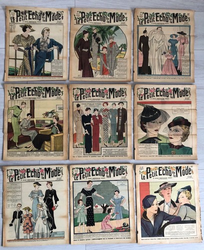 Revues illustrées petit - 9x, le