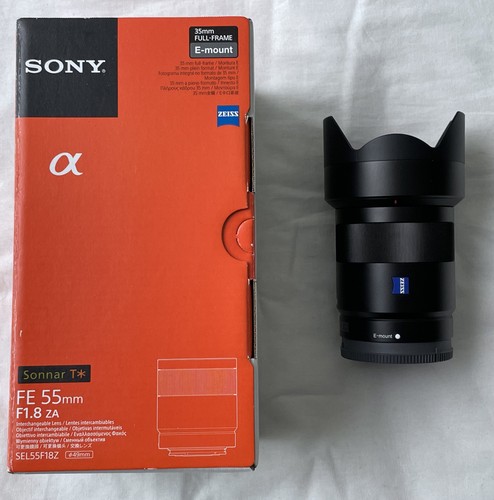 Sony zeiss mount - e-mount, fe