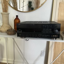 YAMAHA NATURAL SOUND RECEIVER
