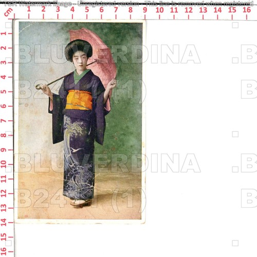 B2411 giappone costume - giappone, costumi