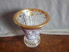 CALICE CRISTALLO DI BOEMIA