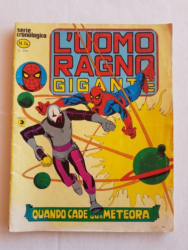 Uomo ragno gigante - uomo,