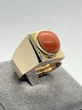 14Kt Yellow Gold Band Ring