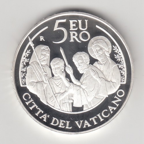 Vaticano euro francesco 2017 - francesco,