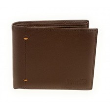 Portafoglio in pelle c/patta e