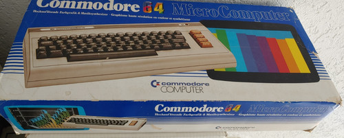 Commodore c64 brotbox nt - 64, (+nt