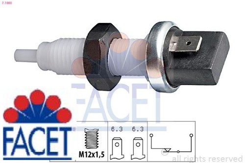 Facet 1000 interruttore luce - facet,