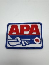 Patch APA Pool League 1995
