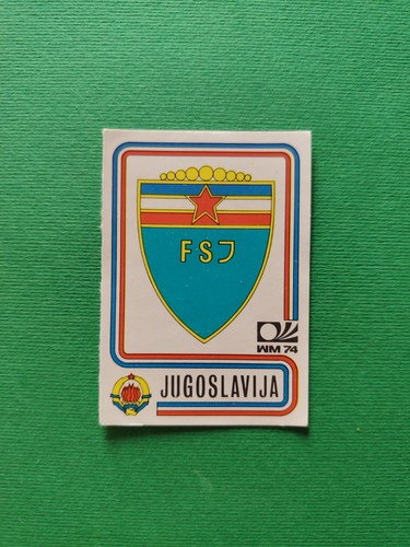 Panini munchen 1974 - wc,