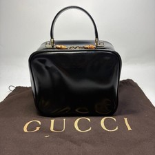 GUCCI Vanity bag bambù