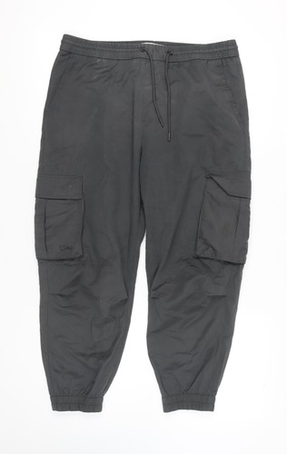 Pantalone cargo zara unisex - pantalone,