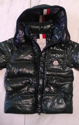Piumino moncler bambino - moncler, verde