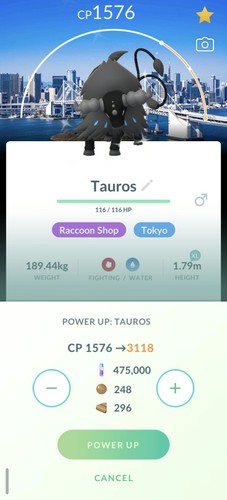 Pokémon shiny tokyo - go,