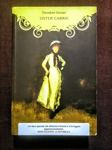 Libro sister carrie - carrie,