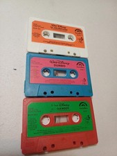 Disney Audio Cassette Bundle