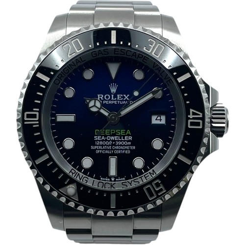 Rolex deepsea blue 136660 - rolex,