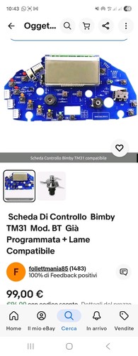 Scheda controllo bimby - di,