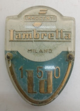 Logo-Stemma-Emblema Innocenti Lambretta 150 LD originale