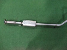 Silenziatore centrale per Fiat