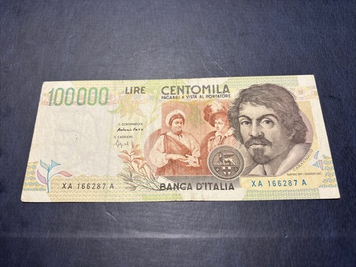 Banconota 100000 lire - banconota,