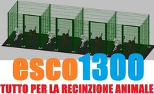 RECINTO-BOX PER CANI IN FERRO