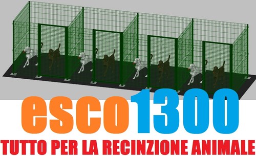 Recinto box per cani - per,